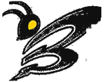 B