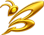 B
