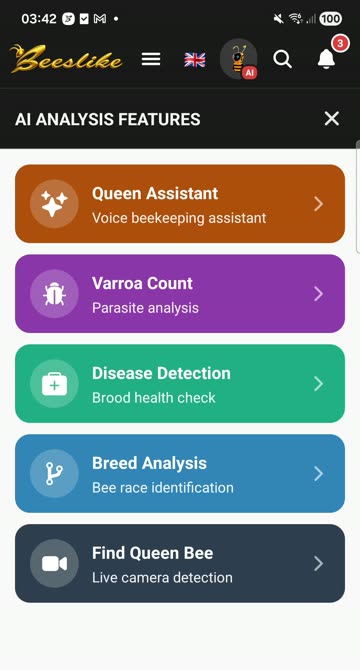 BeesLike – تحليلات الذكاء الاصطناعي