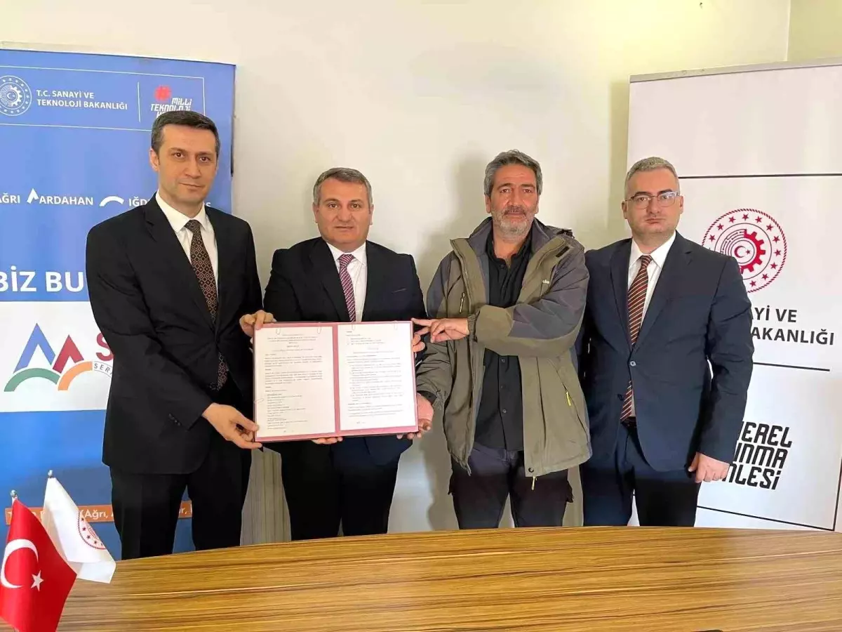 Geographical Indication Approval for Ağrı Geven Honey Ağrı Geven Honey, which flows from the…