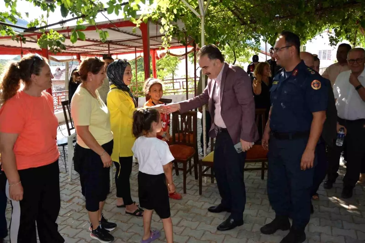 Dereli Köyü'nde Arıcılık Kursu Finali