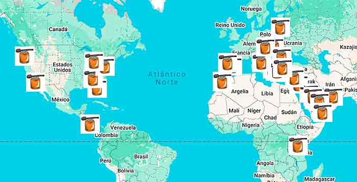 Mapa de las mejores mieles del mundo 2025: dos mieles españolas, en la élite mundial