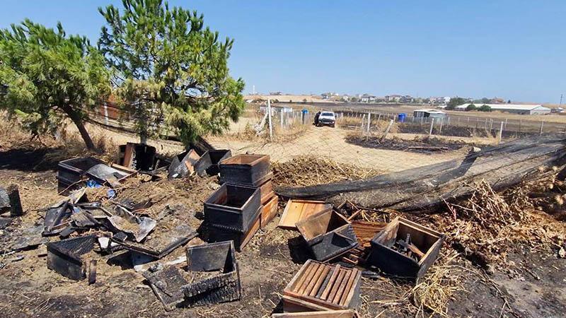 Fire in Bahçelievler Neighborhood A fire broke out near Bahçelievler Neighborhood around 2:00…