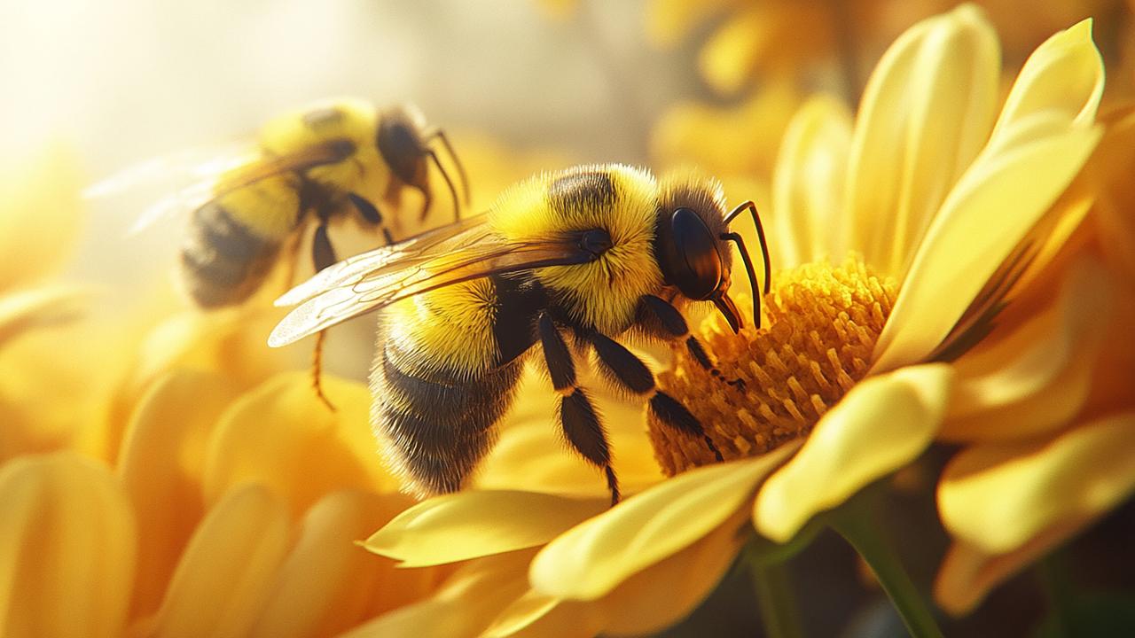 Massentote von Bienen Stören das Ökosystem Bienen sind zwar vor allem als Honig produzierende…