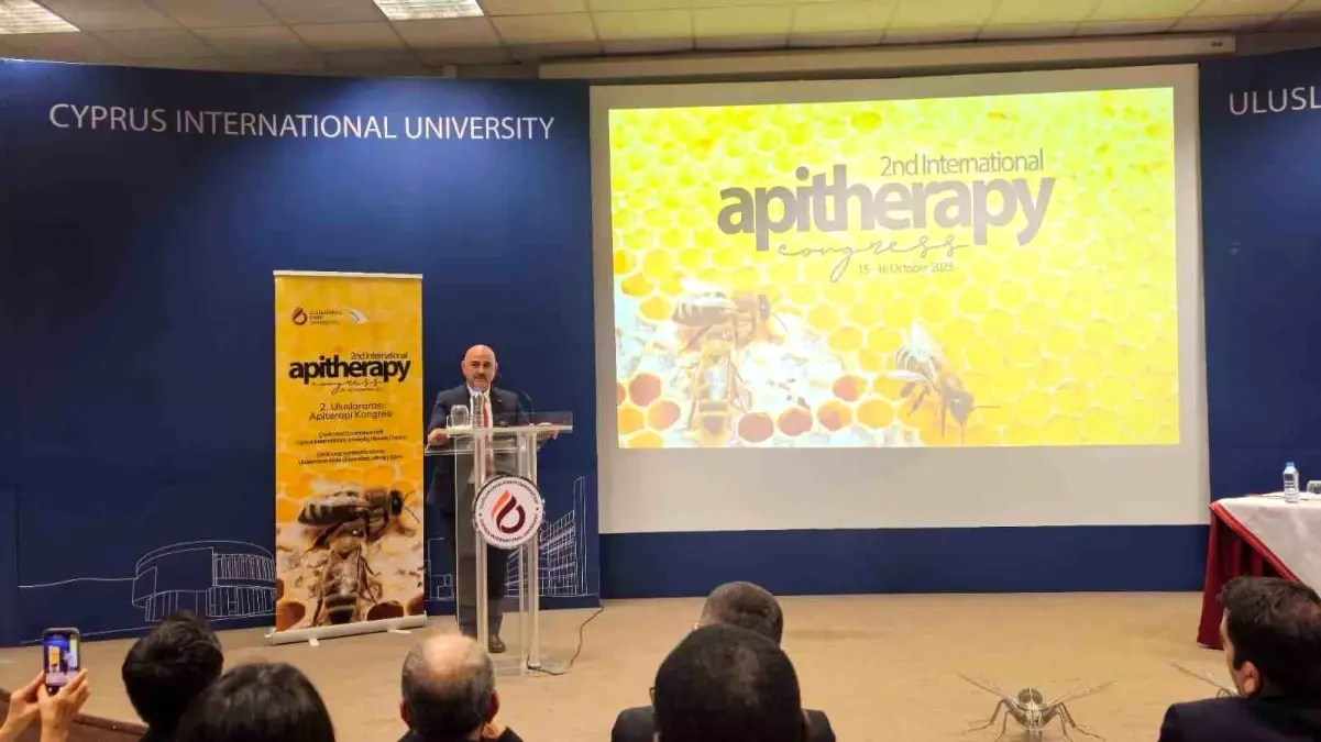 Uluslararası Apiterapi Kongresi Düzce'de Gerçekleşti