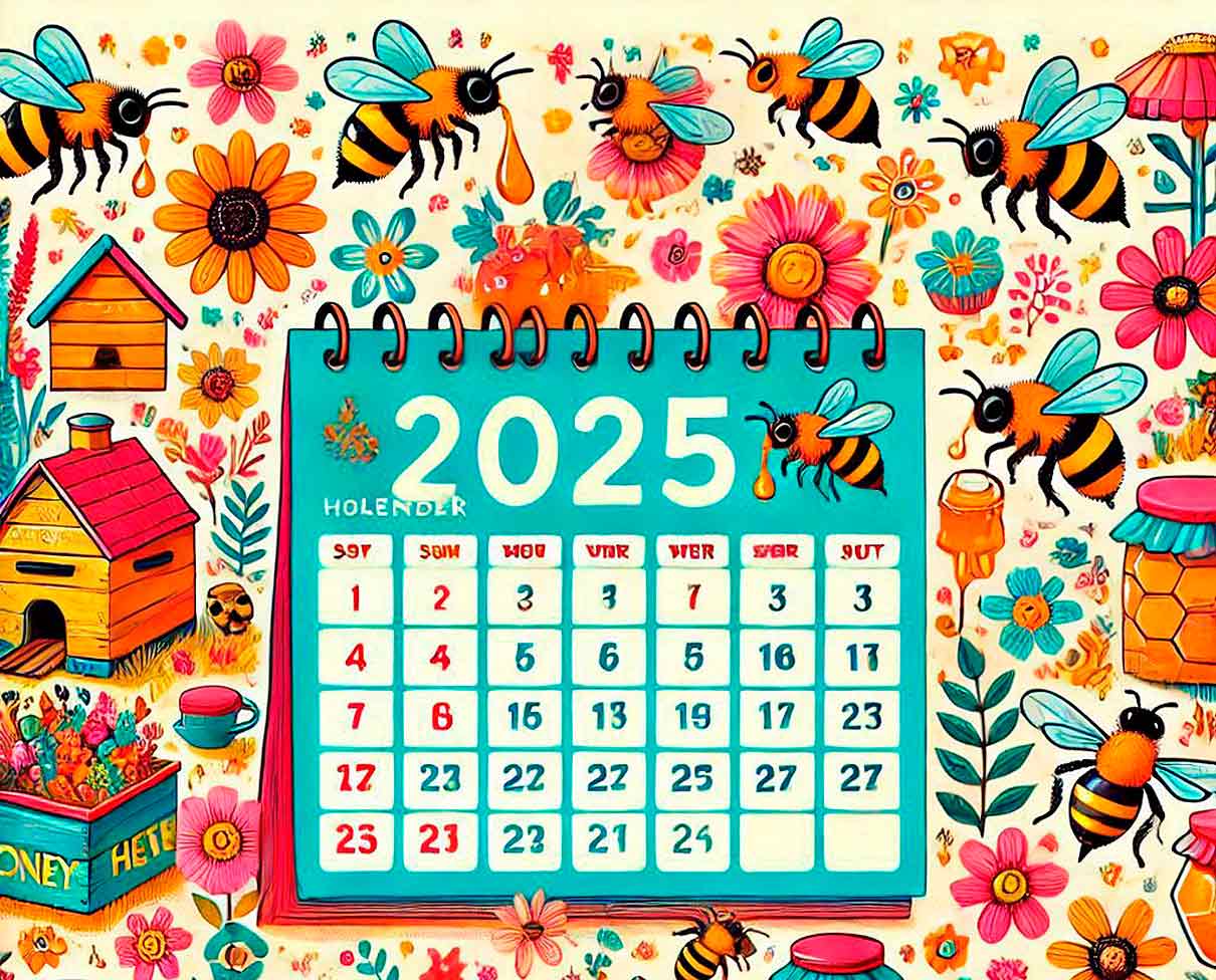 Beekeeping Calendar 2025: Apimondia Returns, the Great Event of World Beekeeping 2025 is…