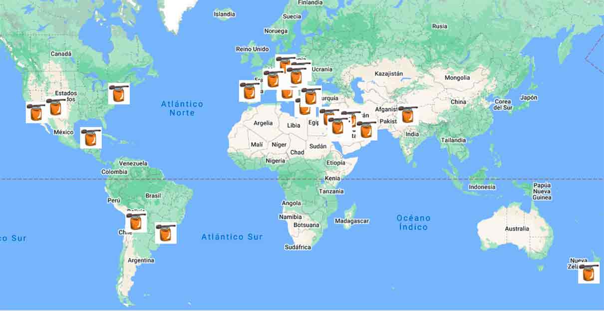 Dünyanın En İyi Ballarının Haritası 2024 Son günlerde, bal alanında dünyanın en önemli iki…