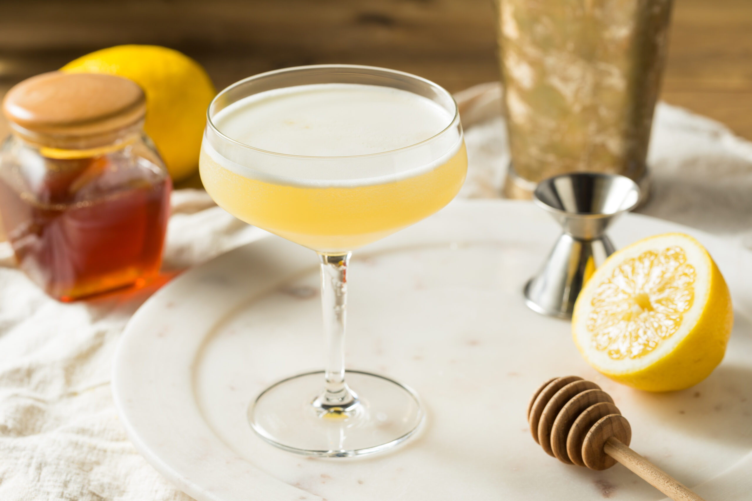 Bee's Knees Honey Cocktail Recipe
Sue Van Slooten