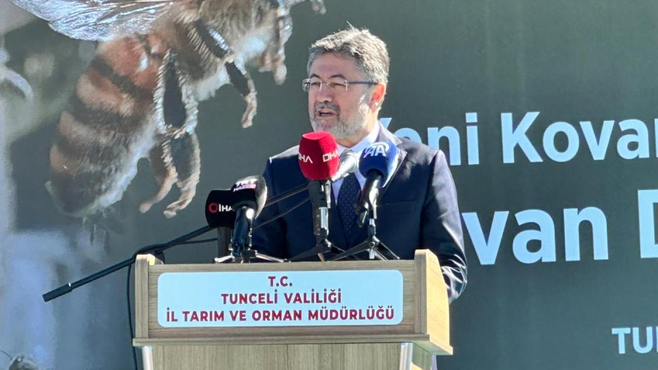 Tarım ve Orman Bakanı İbrahim Yumaklı, 