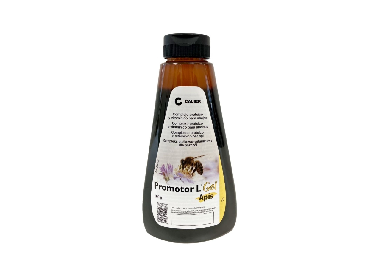 Calier lanza Promotor L ®  Gel Apis, un nuevo complejo proteico y vitamínico concentrado en formato gel para abejas