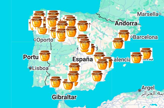 These are the best honeys in Spain 2025: map of the highest rated by Editorial Team |…