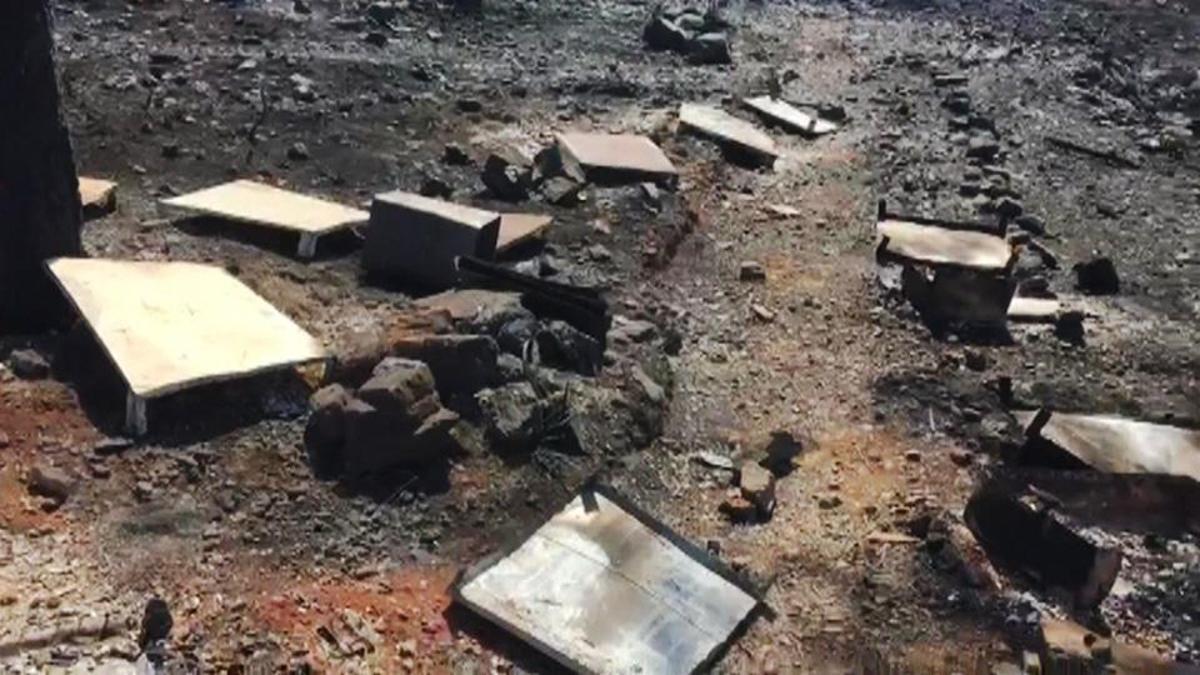 Marmaris'te arıcılığa yangın darbesi - CNN TÜRK Son Haberler | Video