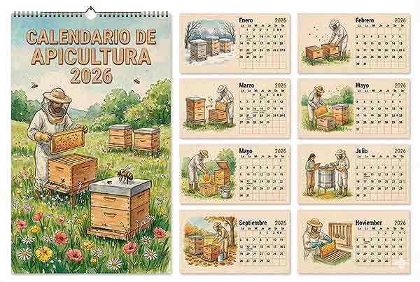 Calendario apÃ­cola 2026: los eventos mÃ¡s importantes del aÃ±o en la apicultura