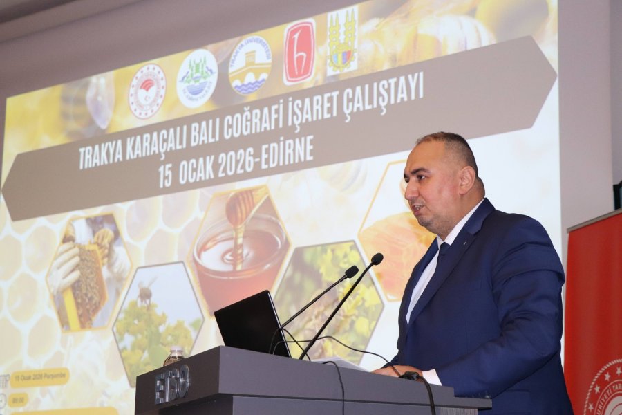 "Thrace Karacalı Honey Geographical Indication Workshop" Held in Edirne..