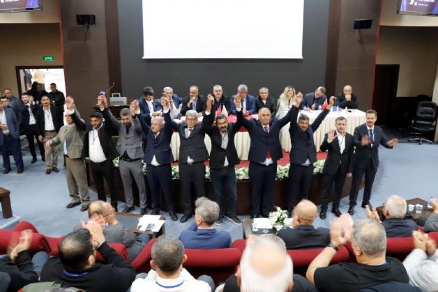 Kategoriler Beekeeping News THE NEW PRESIDENT OF THE CENTRAL UNION IS ALİ DEMİR October 11,…