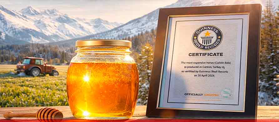 La miel mÃ¡s cara de la historia: 11.118 euros por un kilo de miel turca
