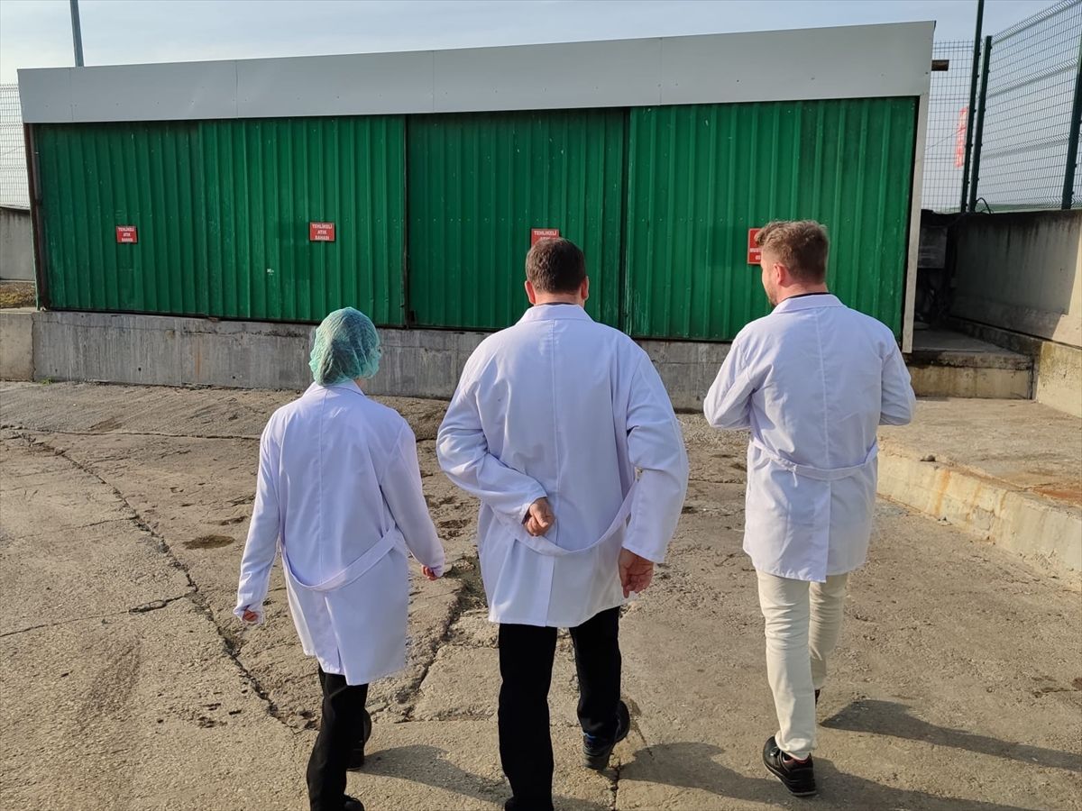 In the Babaeski district of Kırklareli, 385 hives were distributed to 35 beekeepers as part of…