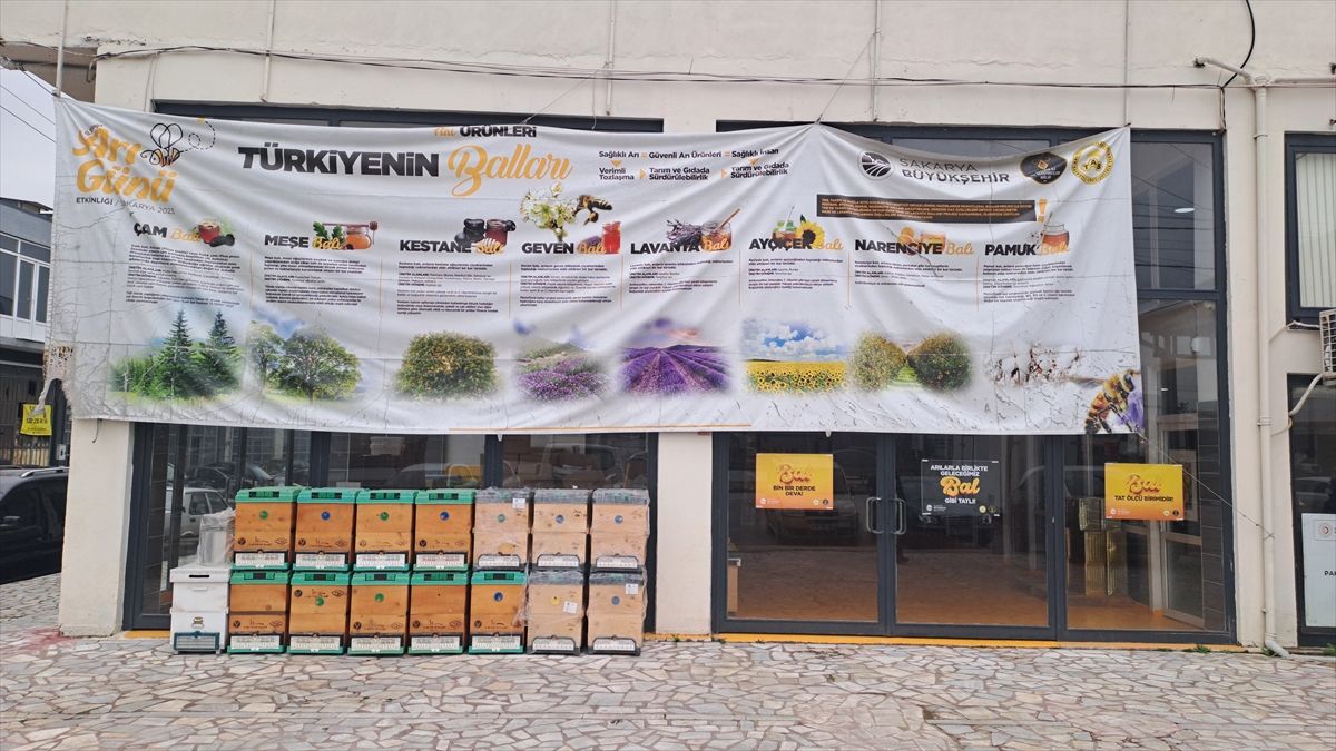 Der Imkerverein Sakarya ist stolz darauf, dass der zertifizierte Kastanienhonig bei einem…