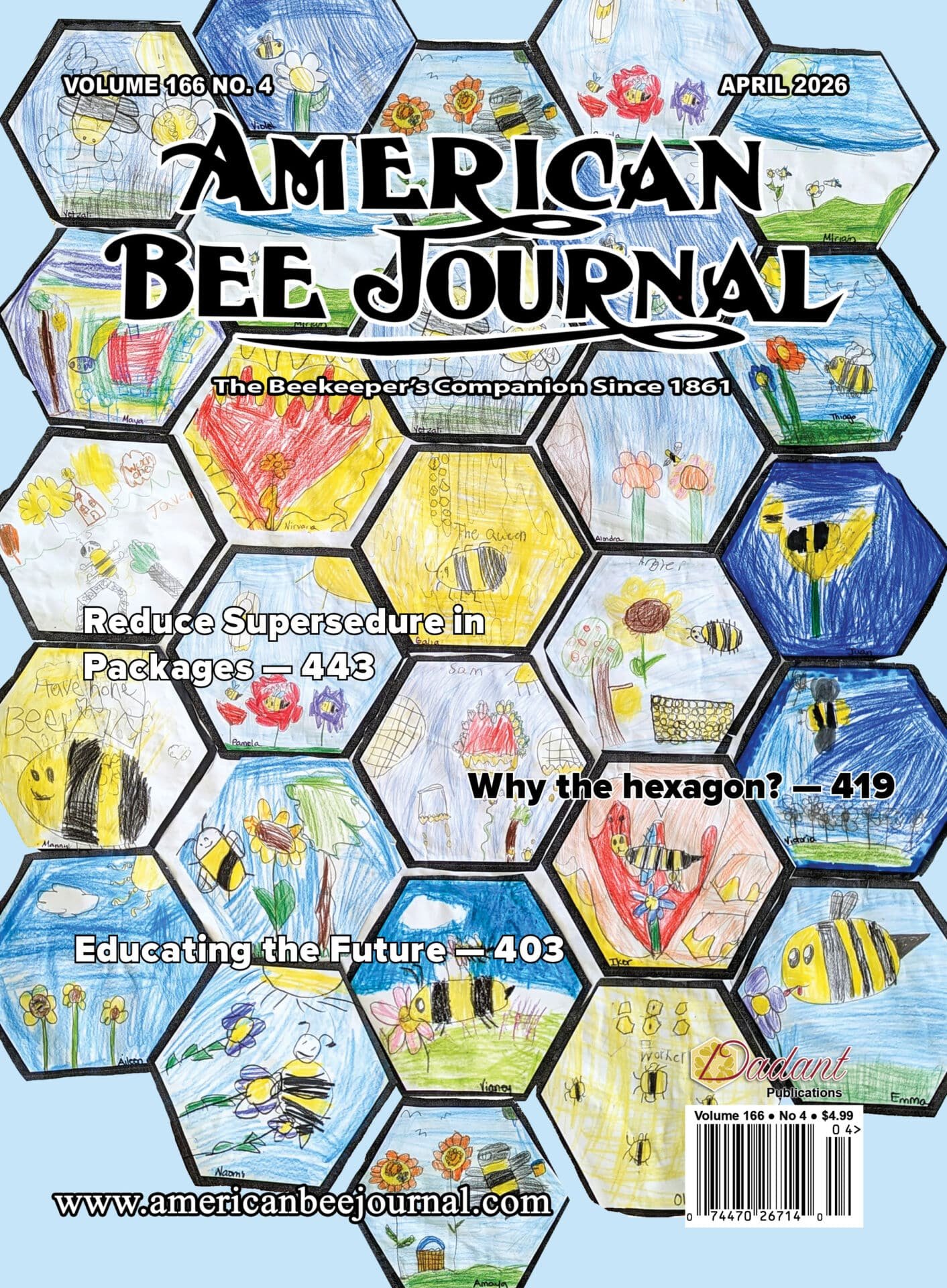 University of Montana – Summer Beekeeping CoursesMay 04, 2026 - Jun 12, 2026
