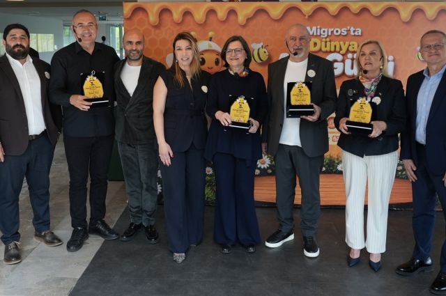 Migros Dünya Arı Günü kapsamında konferans düzenledi