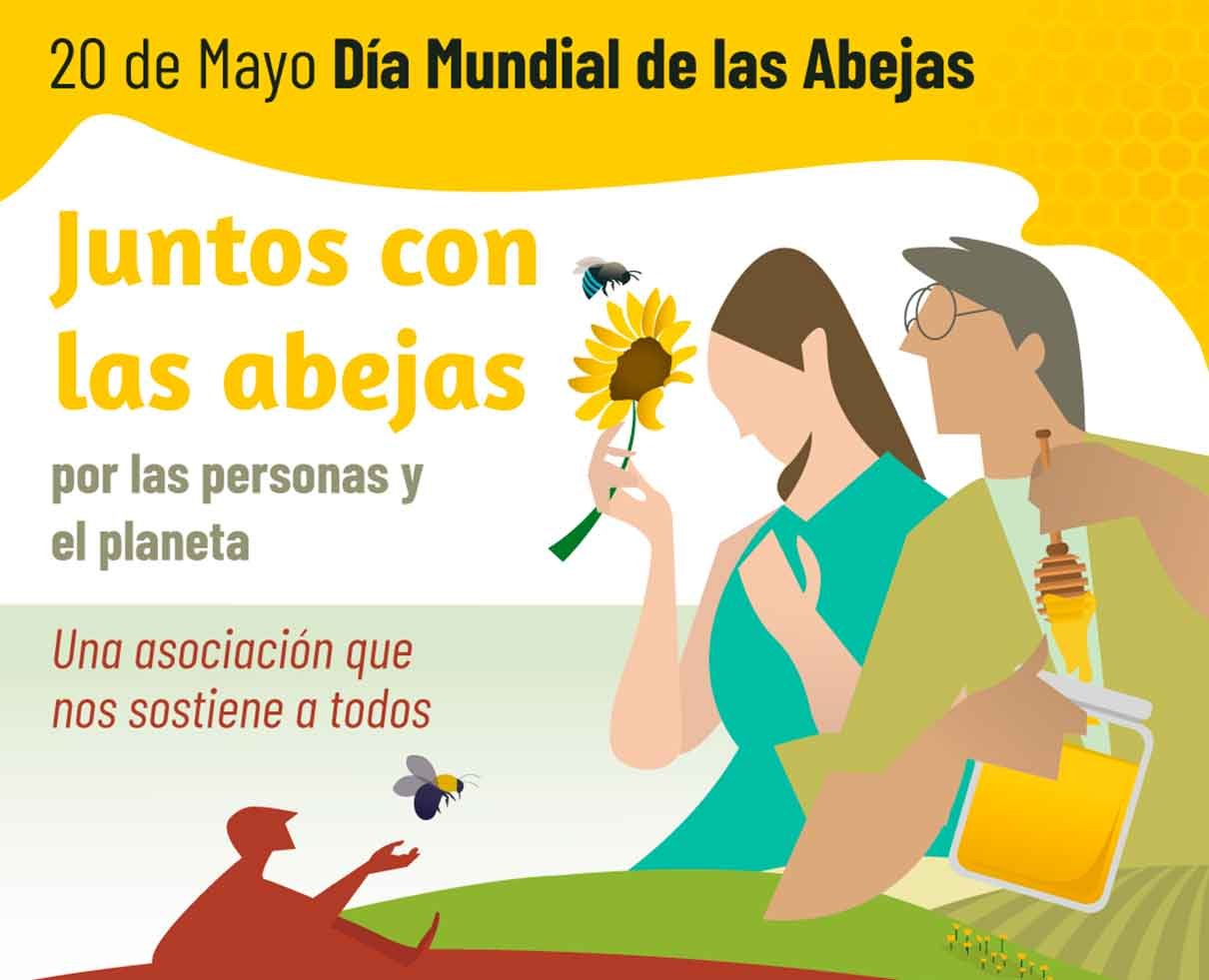 Día Mundial de las Abejas 2026: defender una alianza fundamental para nuestro planeta