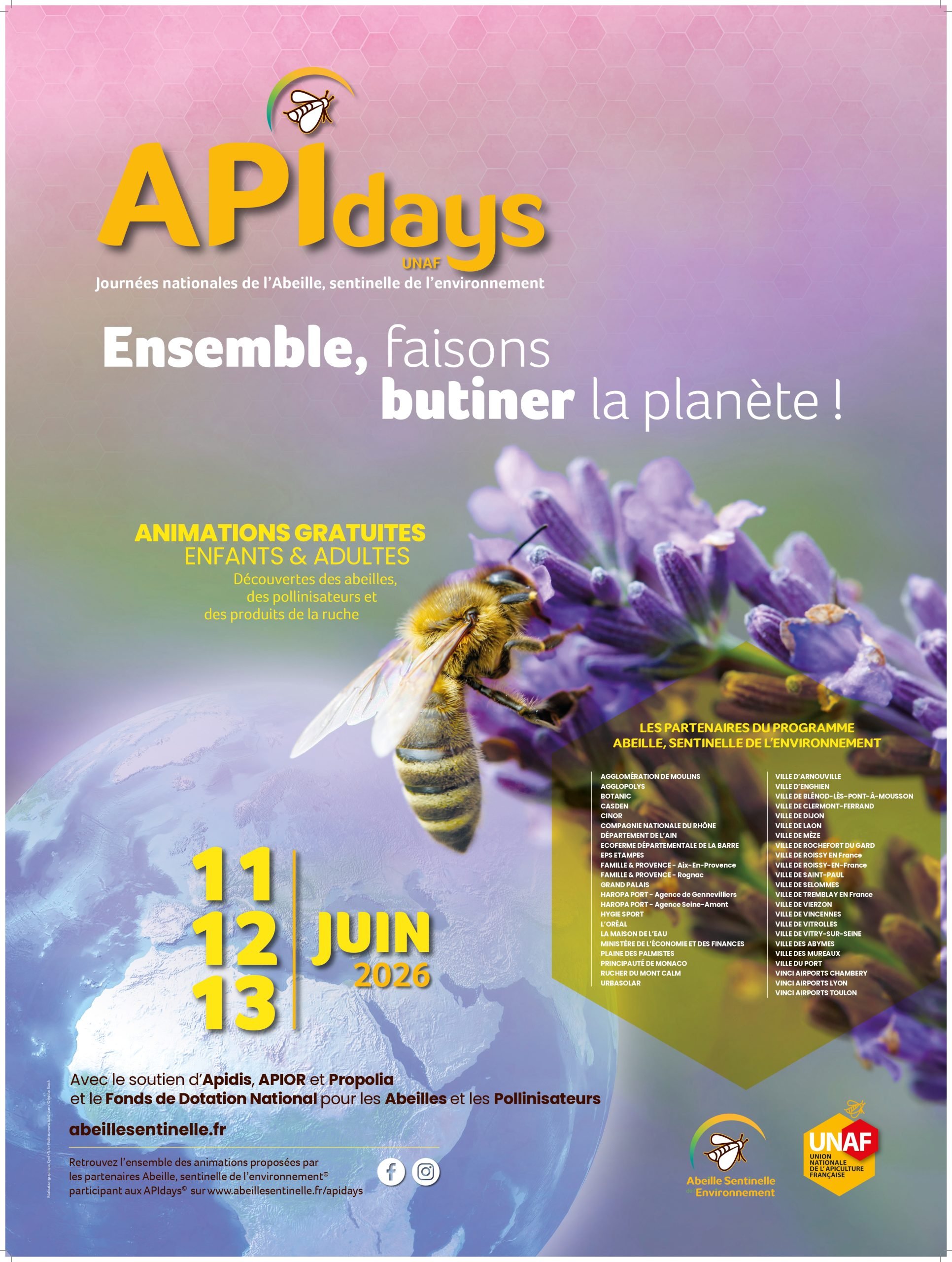 From June 11 to 13, 2026 , the APIdays® return across France with a unifying theme: “Together,…