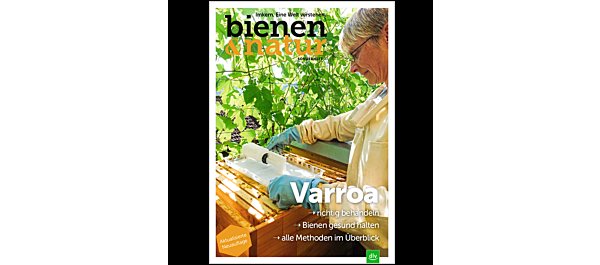 0 --> bienen&natur Özel Sayısı 2/22 Varroa Doğru tedavi – Arıları sağlıklı tutma – Tüm…