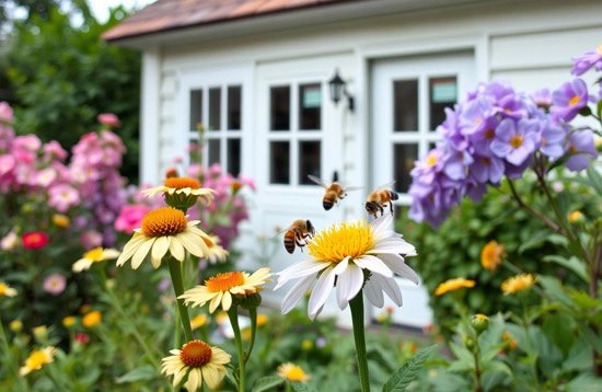 Bei der Haltung von Bienen auf Kleingärten in der Region Moskau, wo es wenig Nektarpflanzen…