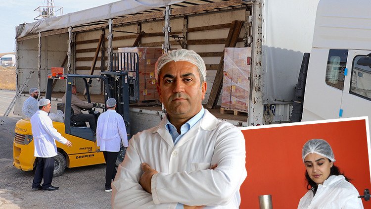 Devlet desteği ile kurdu: Birinci kalitede üretti, Dubai'ye 16 ,5 tonluk ihracat yaptı