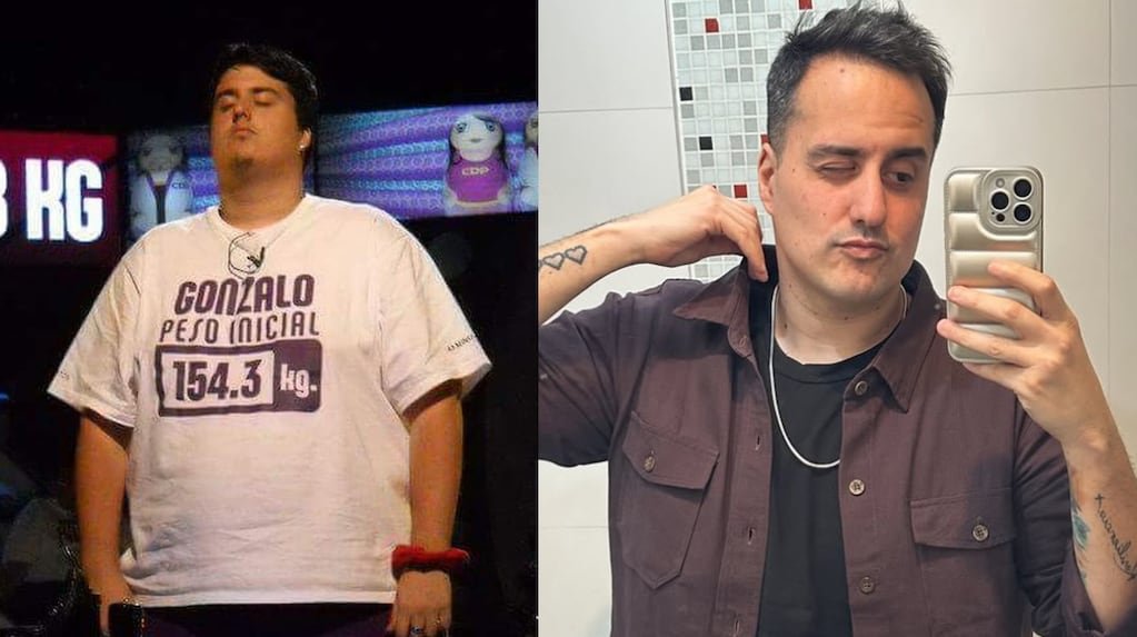 Qué es de la vida de Gonzalo Ocaña, el ex “Cuestión de Peso” que hoy concientiza sobre la obesidad
