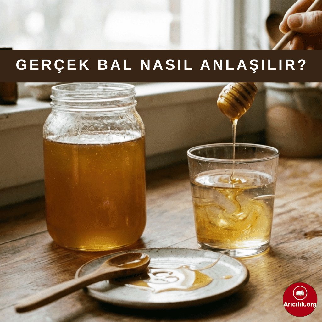 Gerçek Bal Nasıl Anlaşılır?