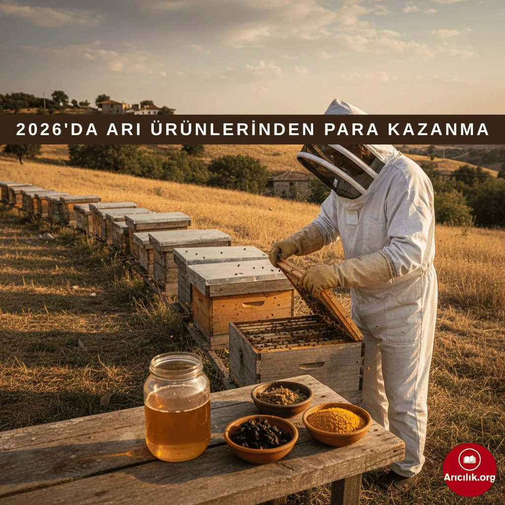 Earning Money from Beekeeping in 2026: New Income Models from Honey to Propolis In 2026, we…