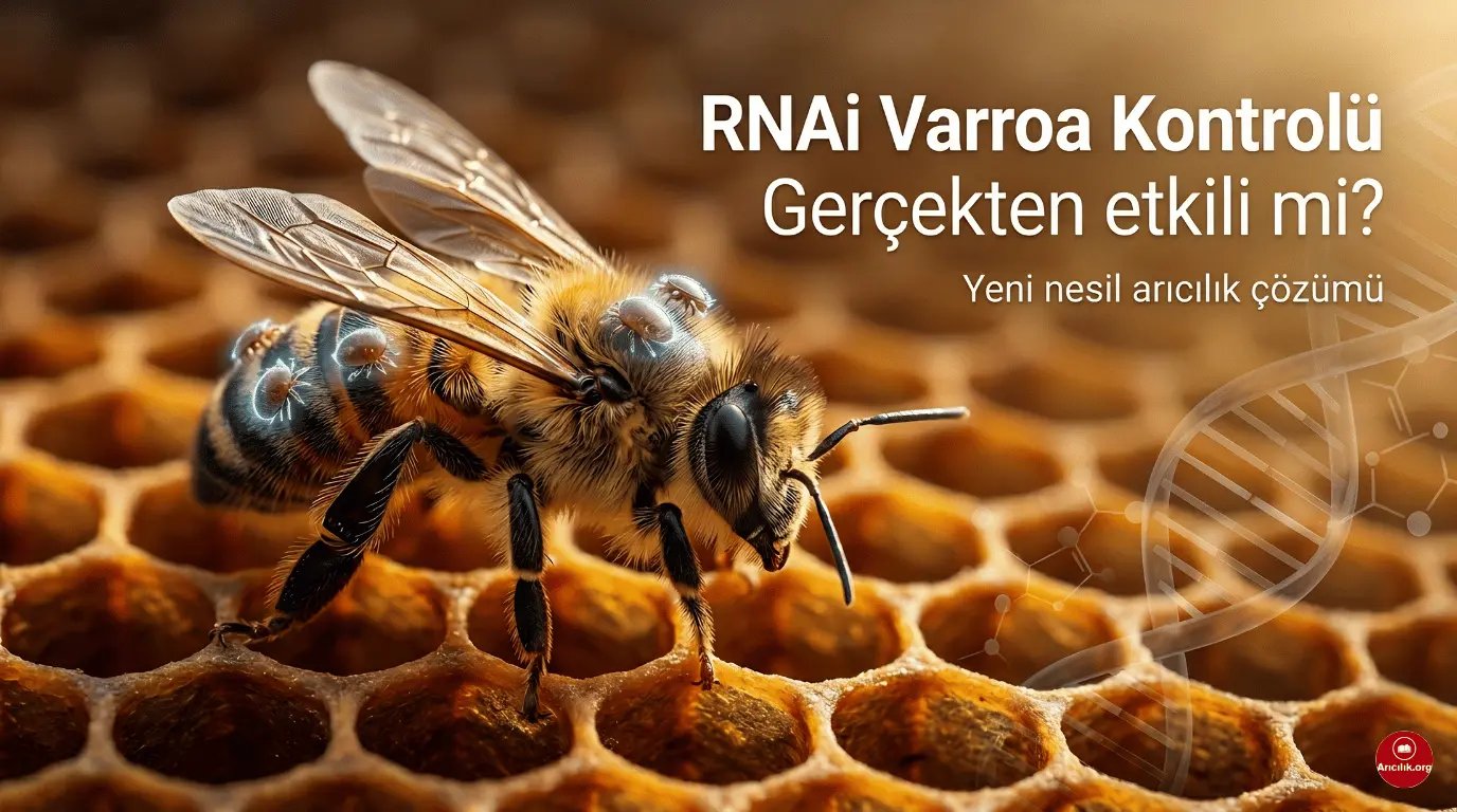 RNAi Teknolojisi Varroa Mücadelesinde Etkili mi?