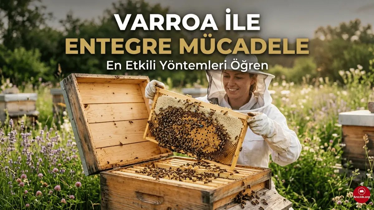 Varroa ile Entegre Mücadele Nasıl Yapılır?