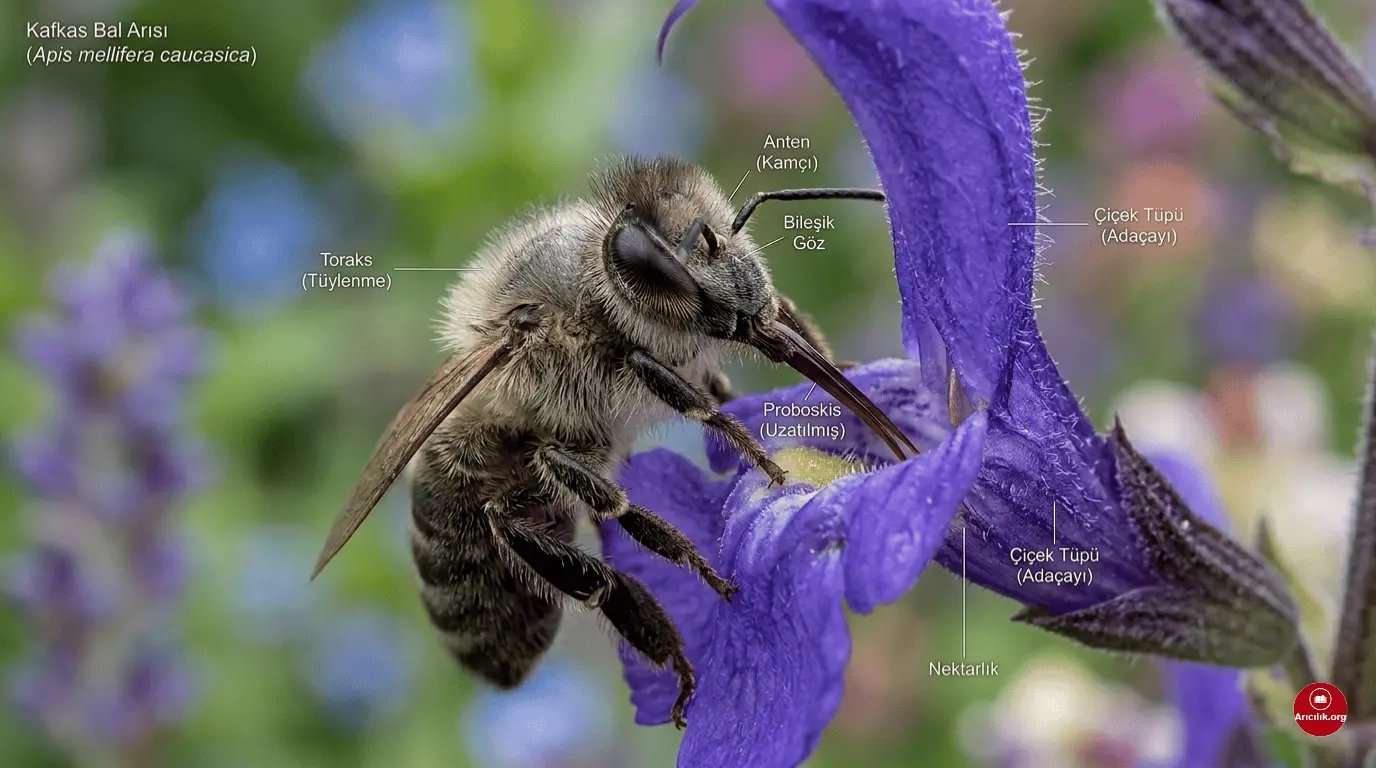 Welche Bienenrasse hat die längste Zunge