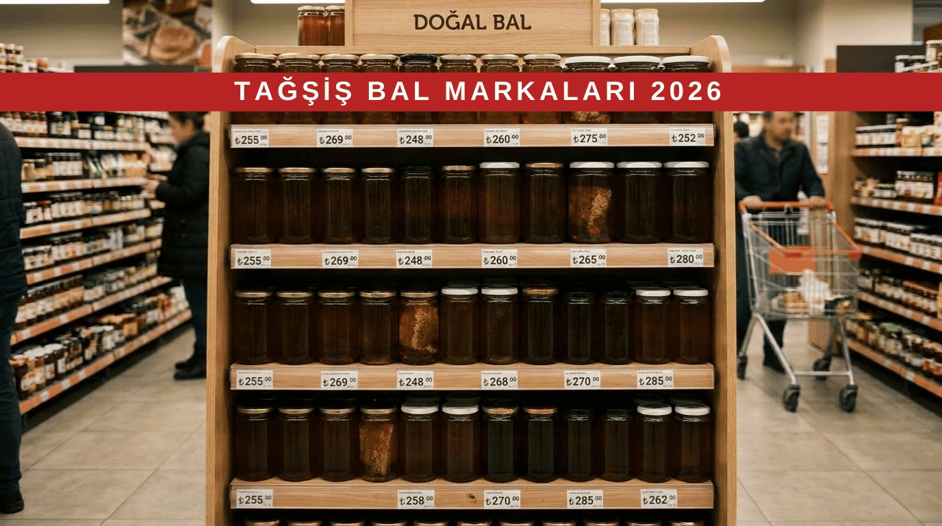 Tağşiş Bal Markaları 2026 – Tarım Bakanlığı Resmi Listesi ve Nasıl Kontrol Edilir?