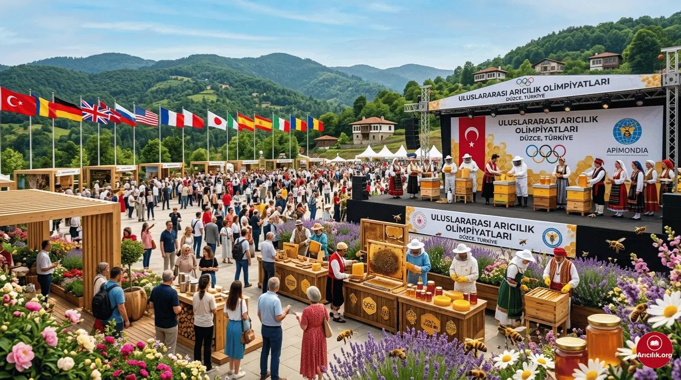 2027 Apiculture Olympiade Kan Düzce De 2027 Apiculture Olympiade kan Düzce gehouden worden