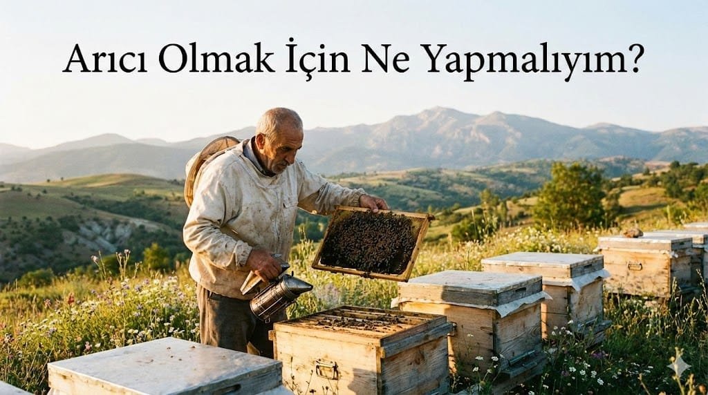 Arıcı Olmak İçin Ne Yapmalıyım?