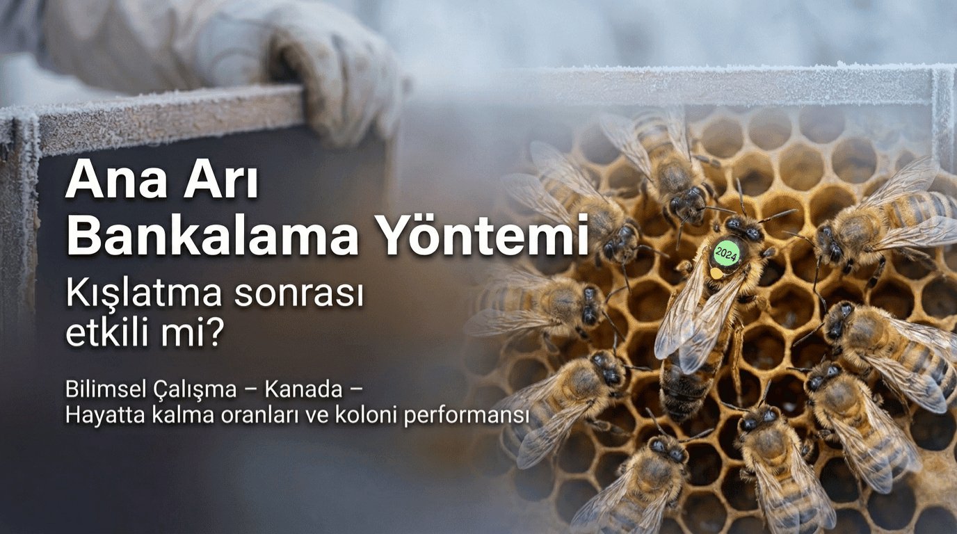 Ana Arı Bankalama Yöntemi Etkili mi? Bilimsel Araştırma Ne Diyor?