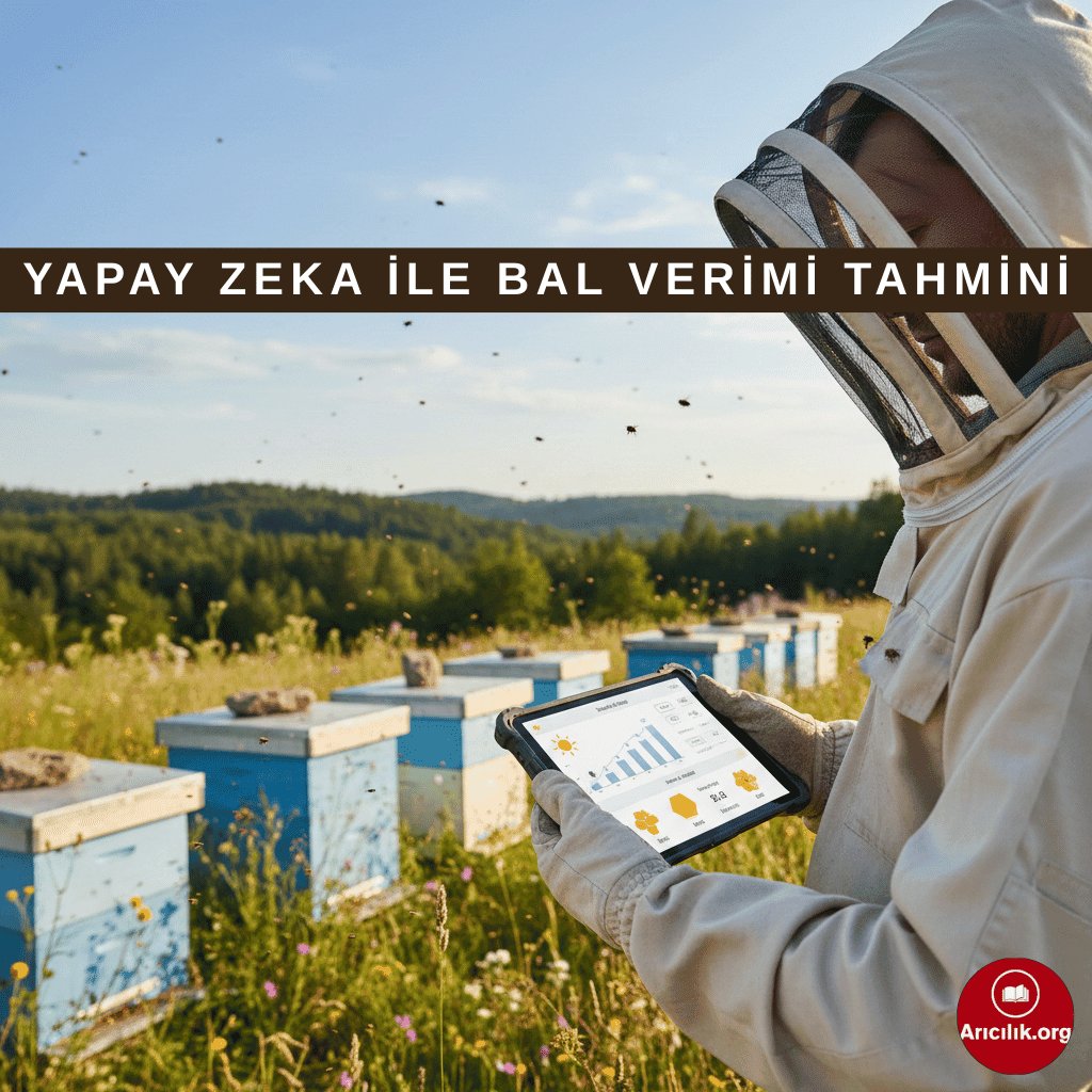Yapay Zeka ile Bal Verimi Tahmini Yapılır mı?
