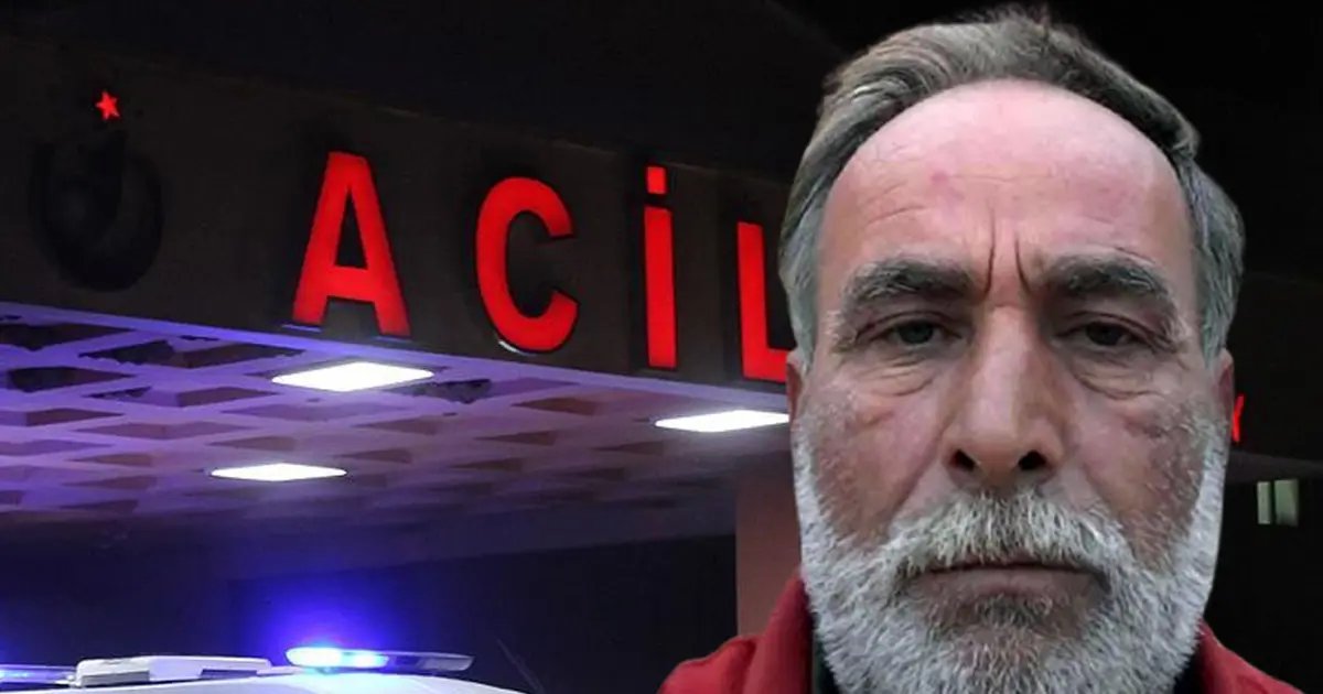 Yolda yürürken arı soktu, canından oldu