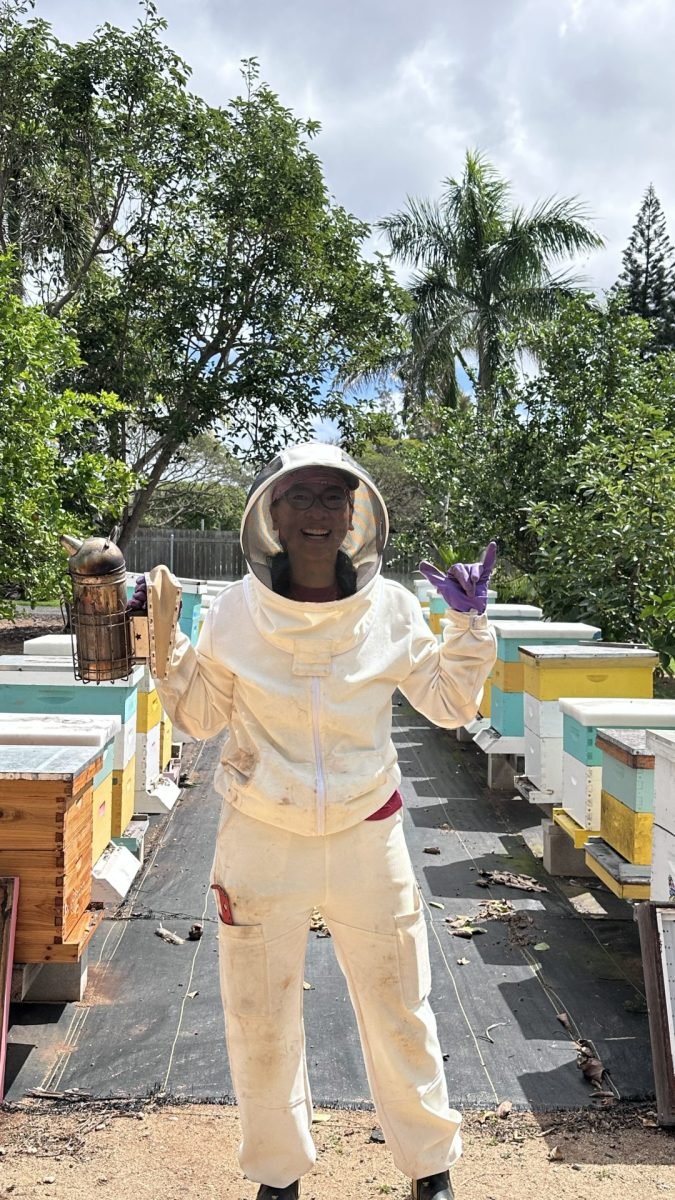Beekeeping in Hawai’i