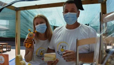 By May 10, 2026, Ukrainian beekeepers are preparing to export ready-made products, including…