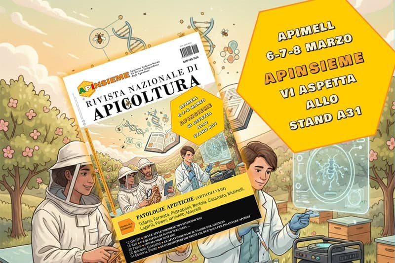 We are preparing for the next edition of Apimell, the 42nd, which will be held in Piacenza…