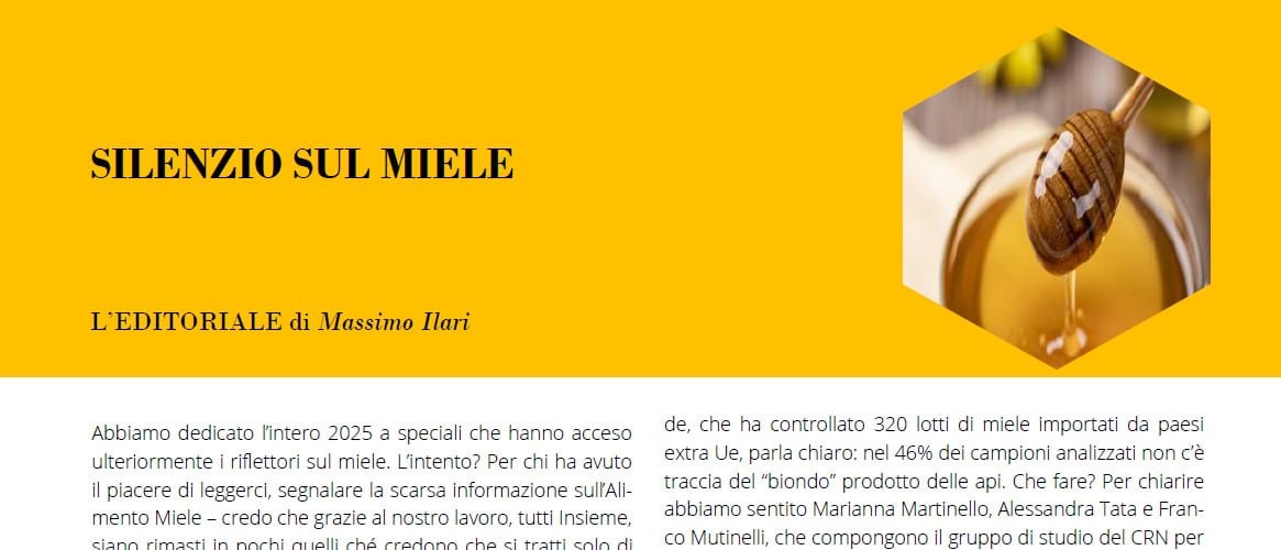 L’editoriale di Massimo Ilari We hebben het hele jaar 2025 gewijd aan specials die de aandacht…