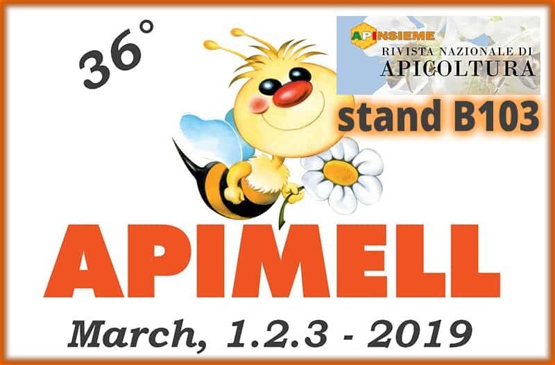 APIMELL 2019: YARININ BEEKEEPING'İ PIACENZA'DA İtalyan balının geleceği yeni teknolojiler ve…