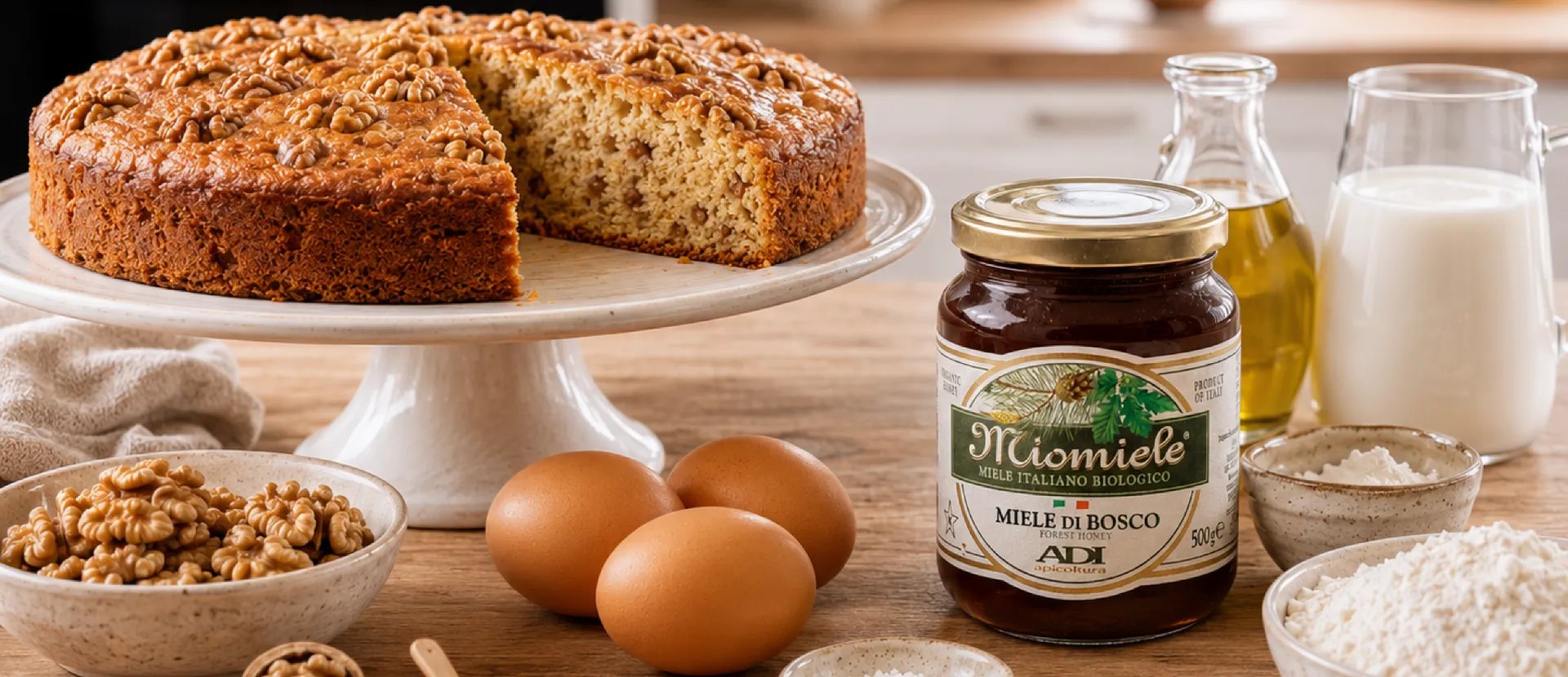 Honey Cake: the Soft Recipe with Forest Honey and Walnuts to Make at Home 12 June 2026 The…