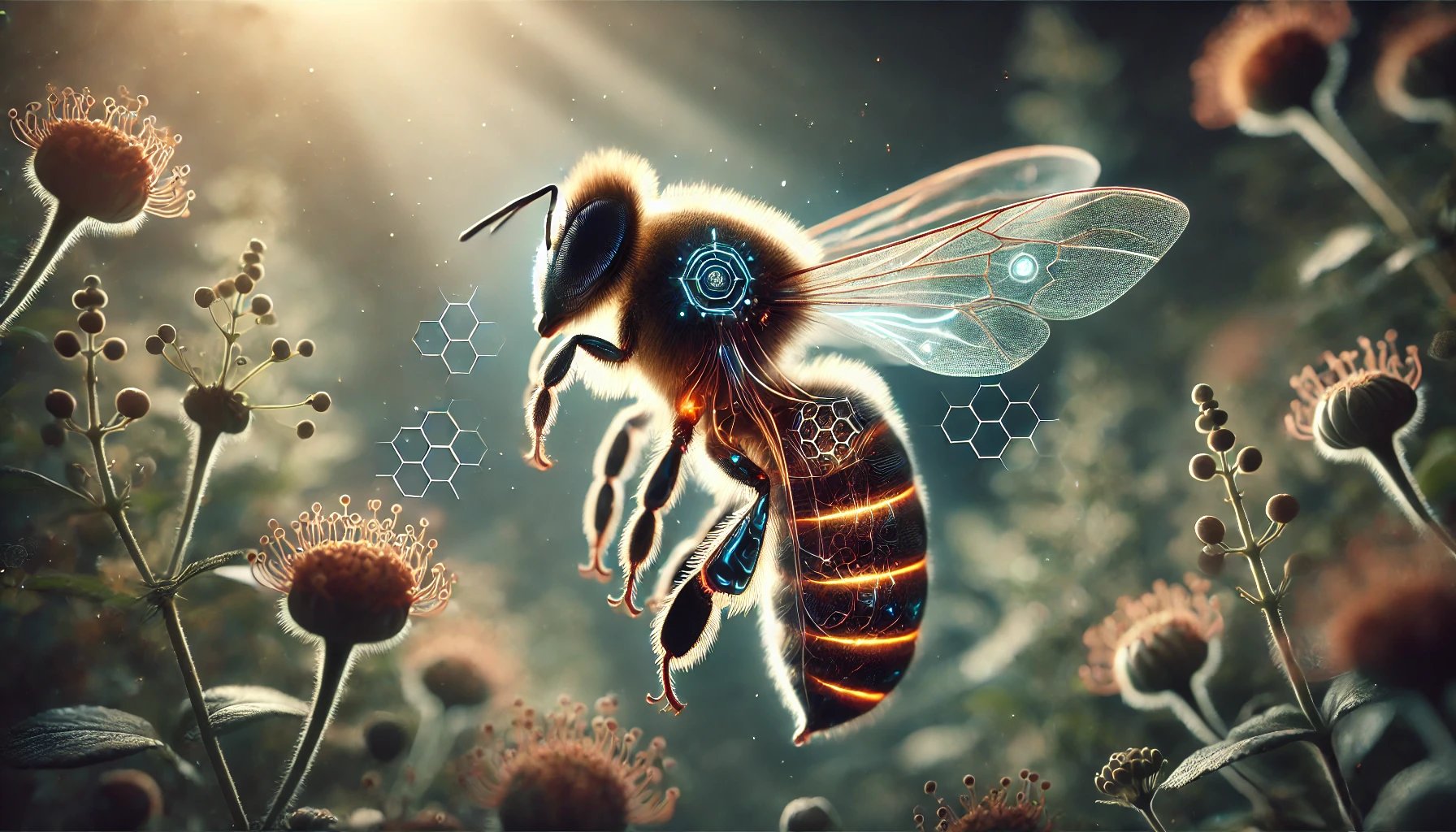Genetisch veränderte Bienen erscheinen als mögliche Lösung für den Rückgang der…