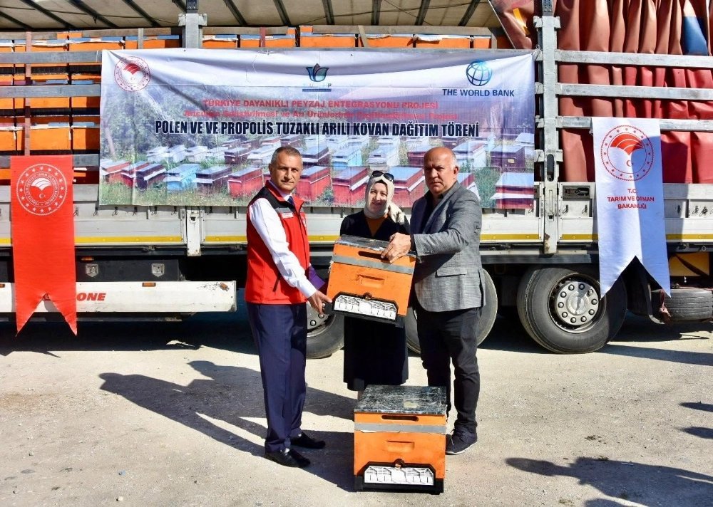 Date: 15.06.2026 15:17 Support for 50 Beekeepers with 1,500 Bee Hives in Ordu A new support…