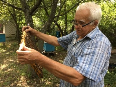 Bis zum 10. Mai 2026 nimmt ein Imker aus Lugansk, Mykola Tytarenko, Bestellungen für…